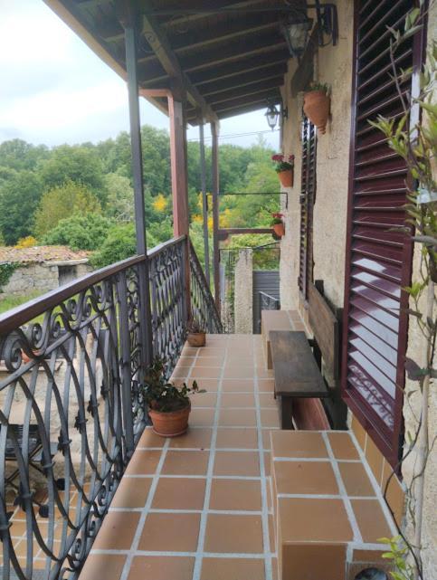 O Recuncho Da Isa - Ribeira Sacra Villa Pereiro de Aguiar Kültér fotó