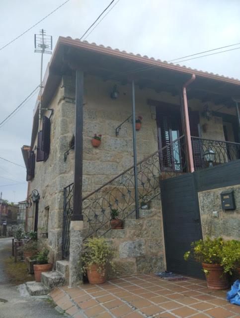 O Recuncho Da Isa - Ribeira Sacra Villa Pereiro de Aguiar Kültér fotó