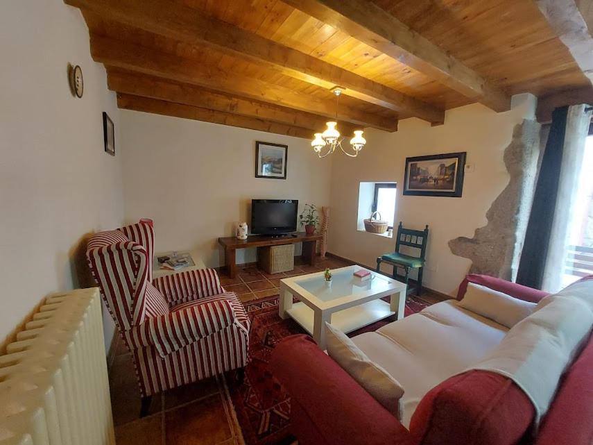 O Recuncho Da Isa - Ribeira Sacra Villa Pereiro de Aguiar Kültér fotó
