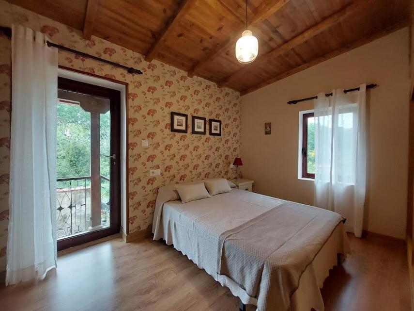 O Recuncho Da Isa - Ribeira Sacra Villa Pereiro de Aguiar Kültér fotó