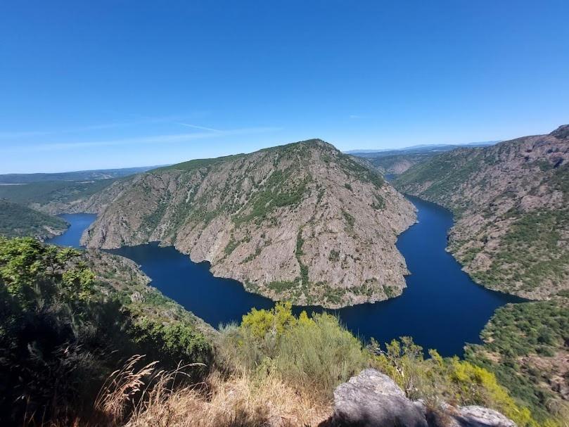 O Recuncho Da Isa - Ribeira Sacra Villa Pereiro de Aguiar Kültér fotó