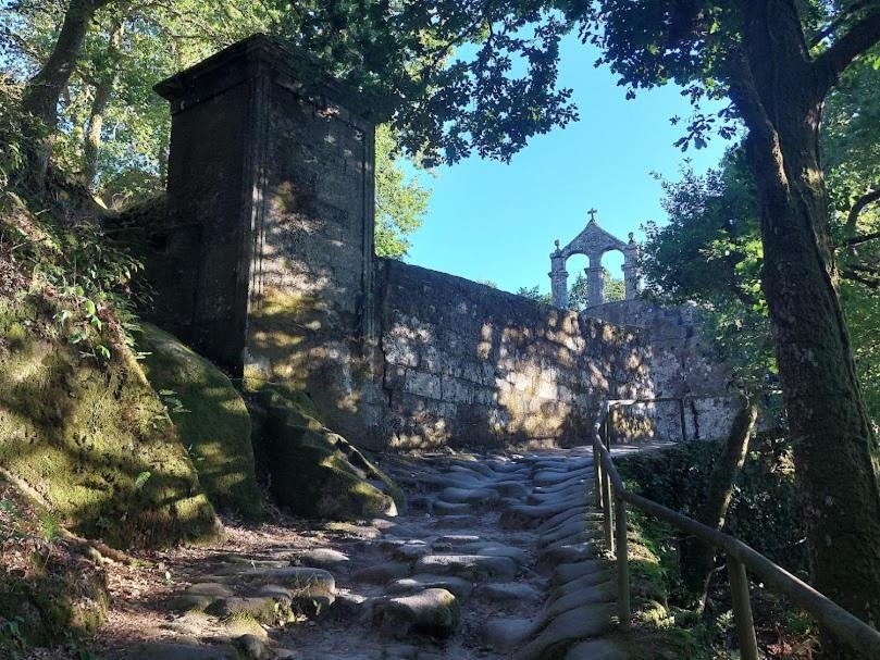 O Recuncho Da Isa - Ribeira Sacra Villa Pereiro de Aguiar Kültér fotó