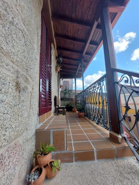 O Recuncho Da Isa - Ribeira Sacra Villa Pereiro de Aguiar Kültér fotó