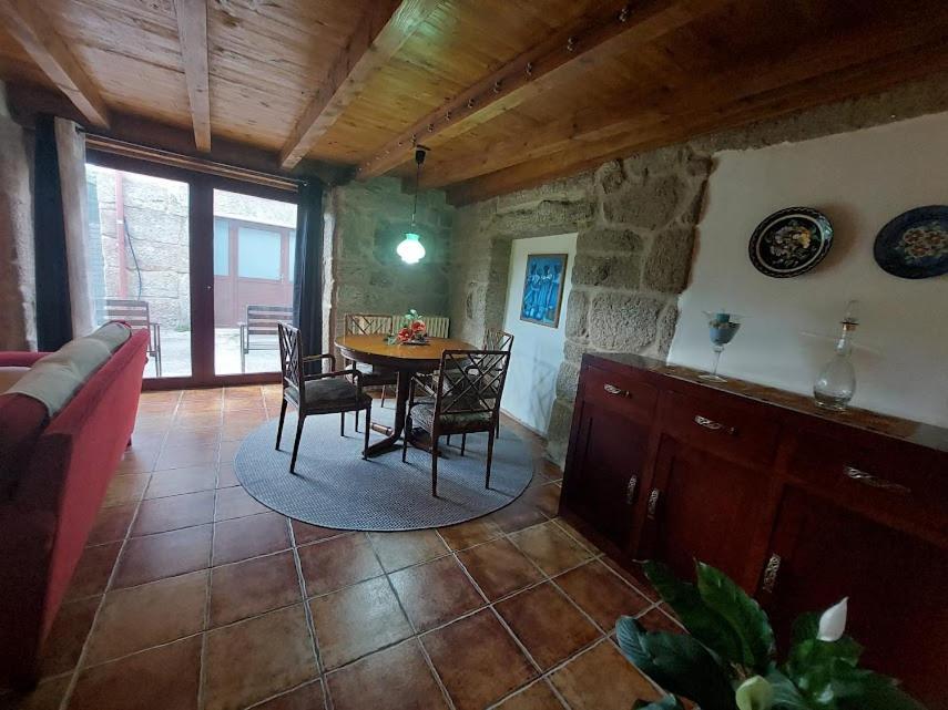 O Recuncho Da Isa - Ribeira Sacra Villa Pereiro de Aguiar Kültér fotó
