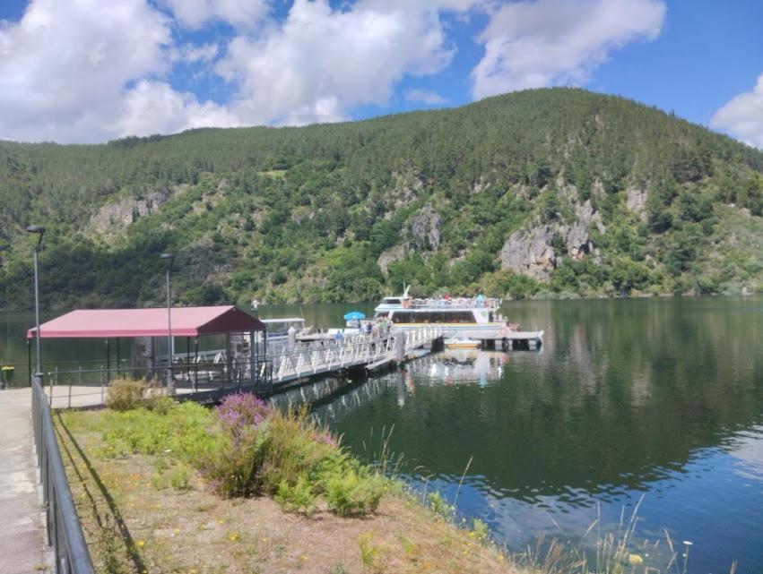 O Recuncho Da Isa - Ribeira Sacra Villa Pereiro de Aguiar Kültér fotó