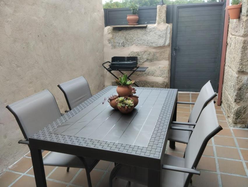 O Recuncho Da Isa - Ribeira Sacra Villa Pereiro de Aguiar Kültér fotó