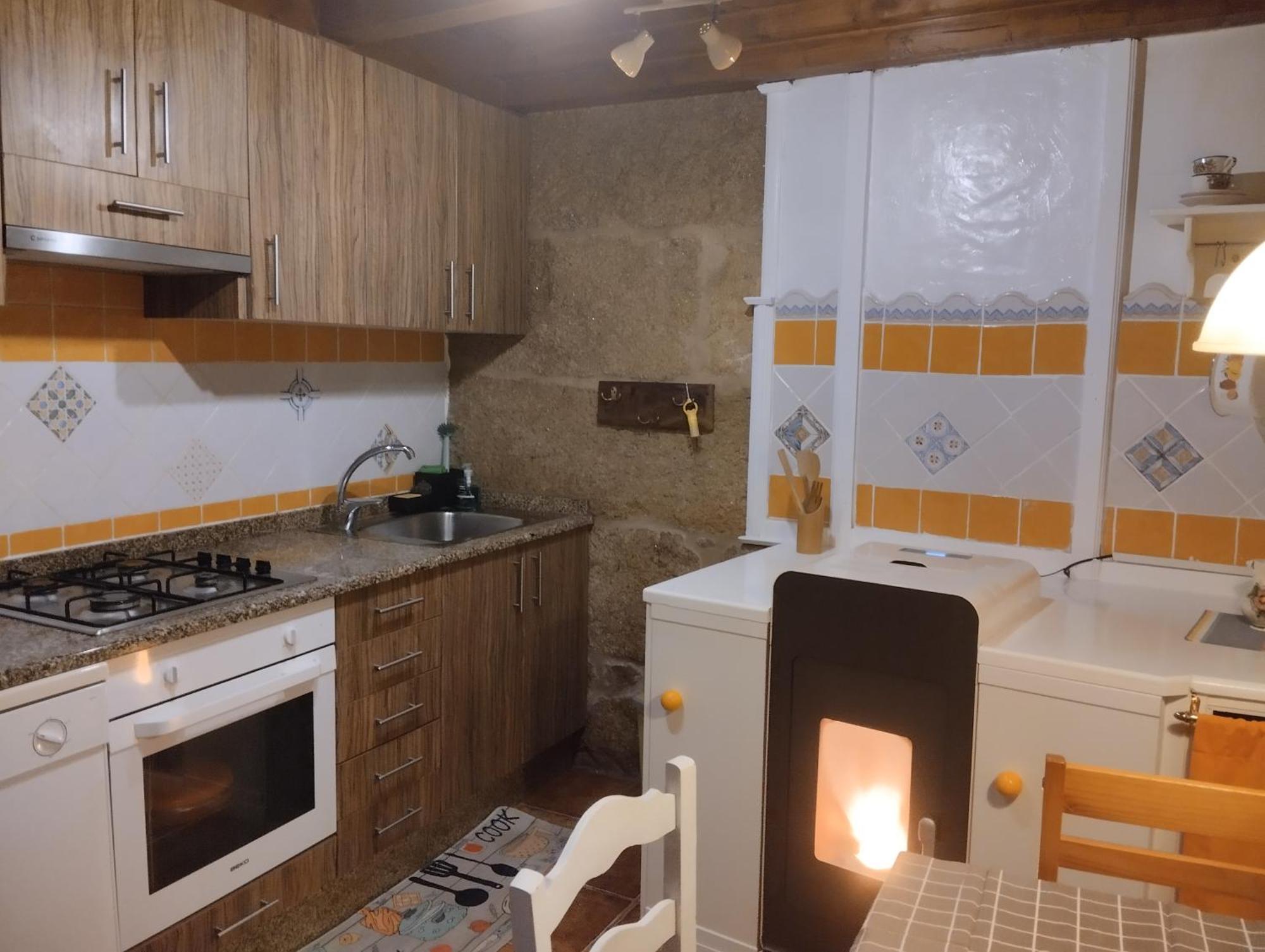 O Recuncho Da Isa - Ribeira Sacra Villa Pereiro de Aguiar Kültér fotó
